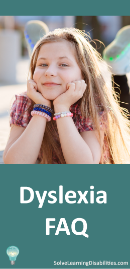 Dyslexia FAQ